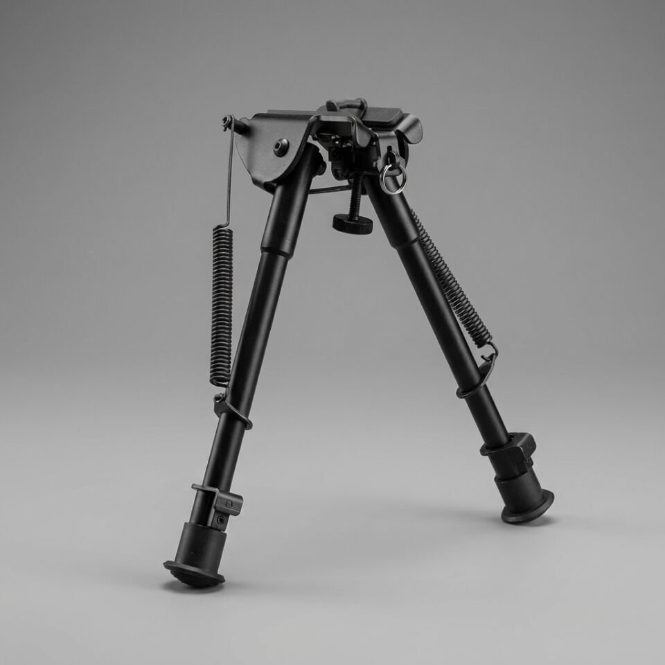 T-Eagle HDP-9 Taktik Çatal Ayak Bipod (Uzun Boy / Siyah)