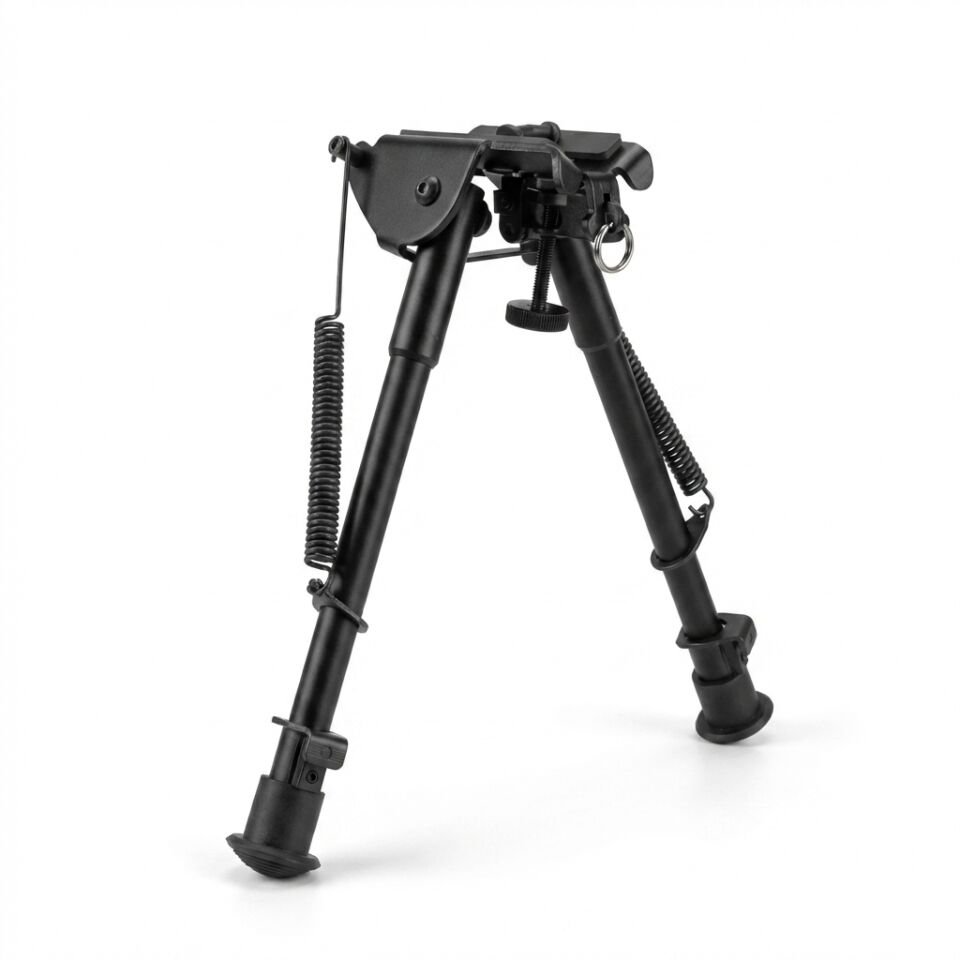T-Eagle HDP-9 Taktik Çatal Ayak Bipod (Uzun Boy / Siyah)