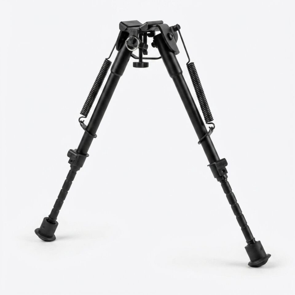 T-Eagle HDP-9 Taktik Çatal Ayak Bipod (Uzun Boy / Siyah)