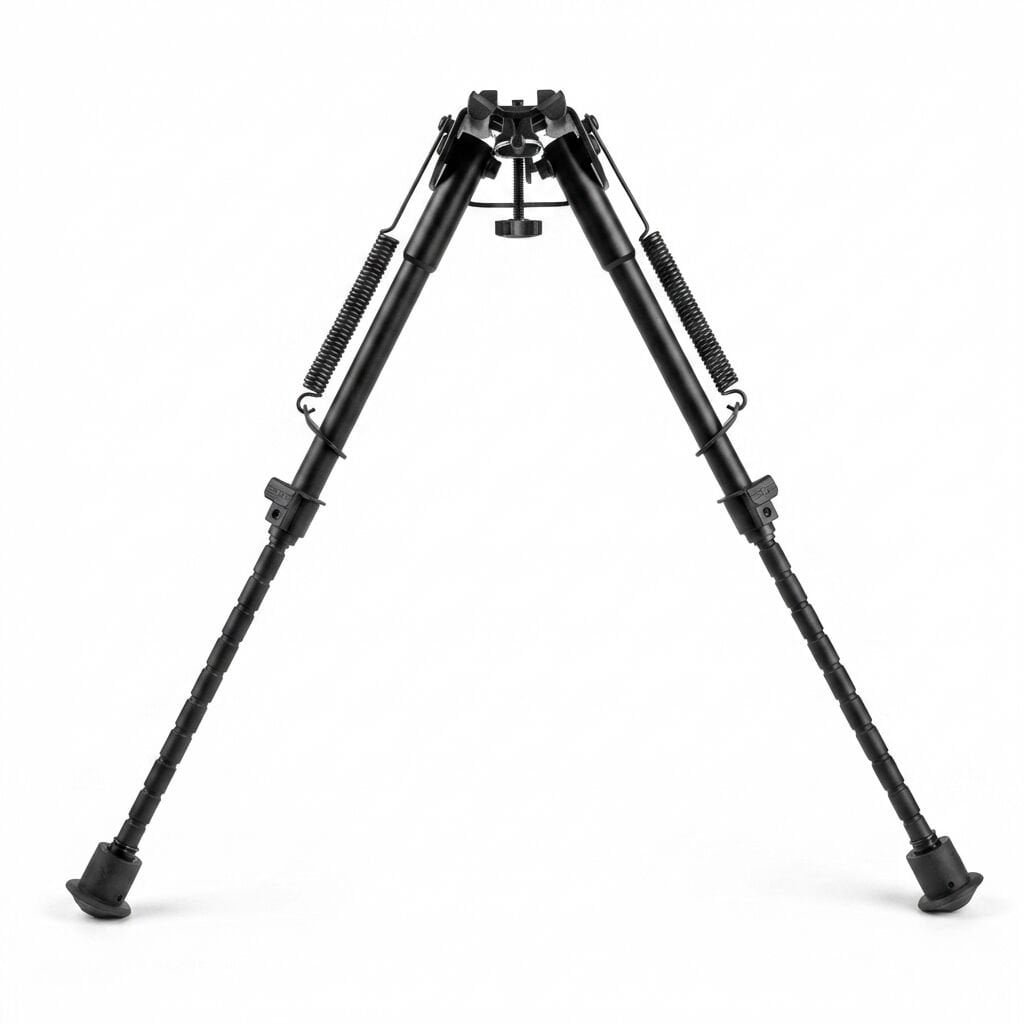 T-Eagle HDP-9 Taktik Çatal Ayak Bipod (Uzun Boy / Siyah)