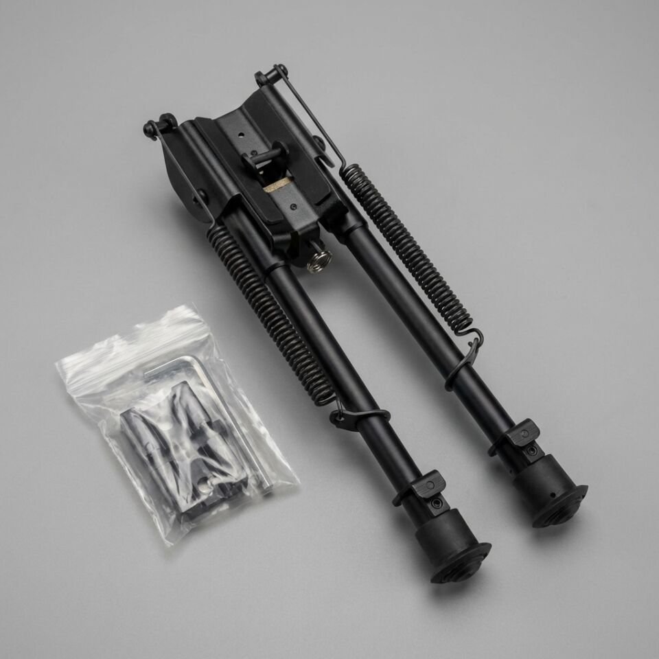 T-Eagle HDP-9 Taktik Çatal Ayak Bipod (Uzun Boy / Siyah)