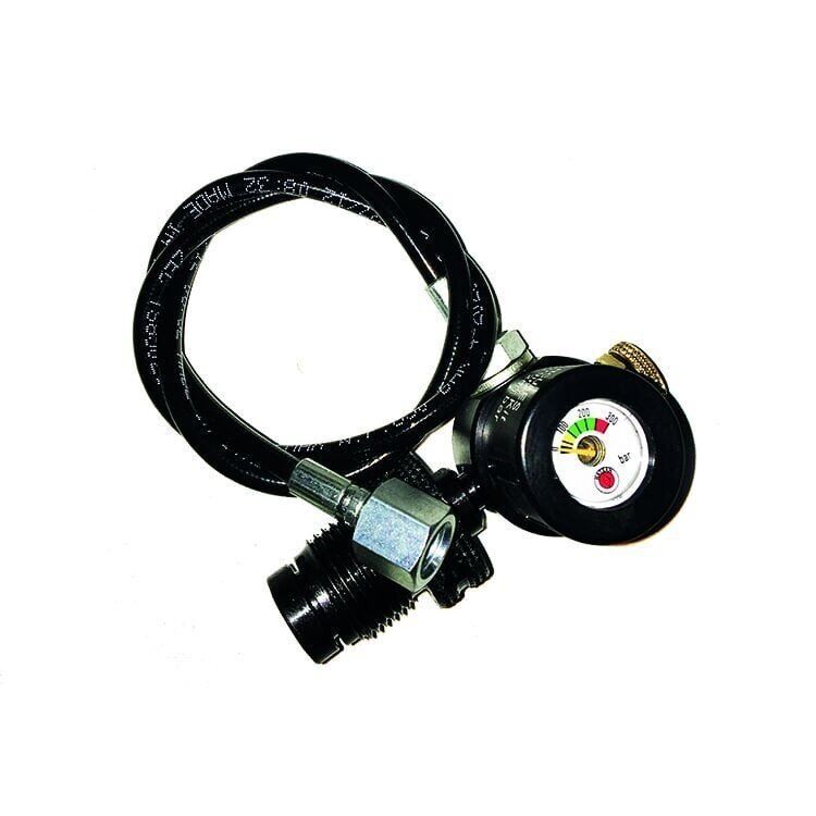Hatsan 300 BAR Scuba Tüpten PCP Tüfeklere Hızlı Dolum Aparatı (Manometreli)