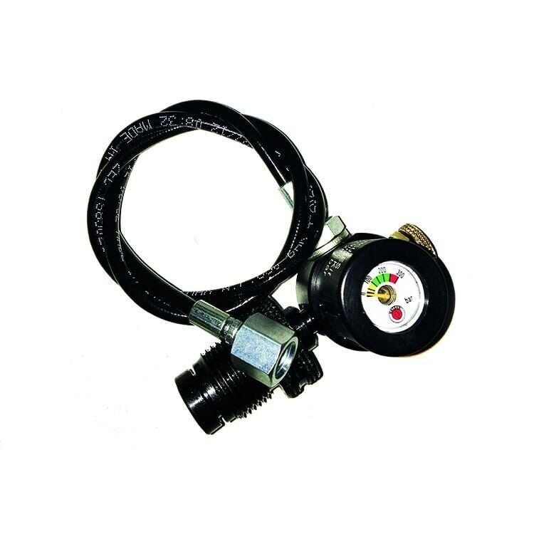 Hatsan 300 BAR Scuba Tüpten PCP Tüfeklere Hızlı Dolum Aparatı (Manometreli)