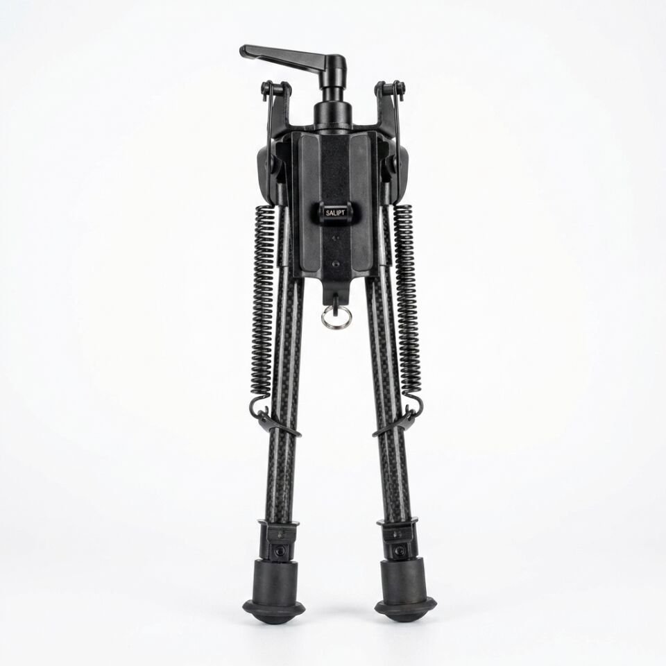 T-Eagle BTTXW-9 Geniş Tabanlı Tilt Taktik Çatal Ayak Bipod (Uzun Boy)