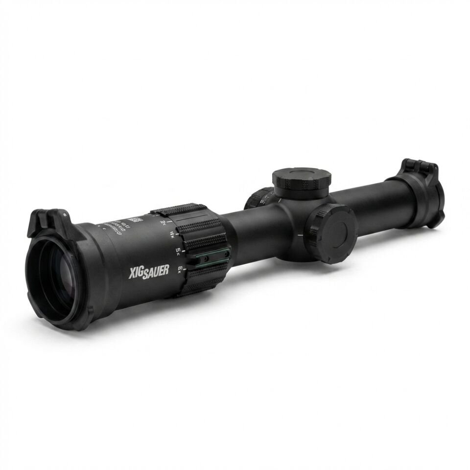 T-Eagle SIG 1-6x24 LPVO Taktik Dürbün (Siyah)