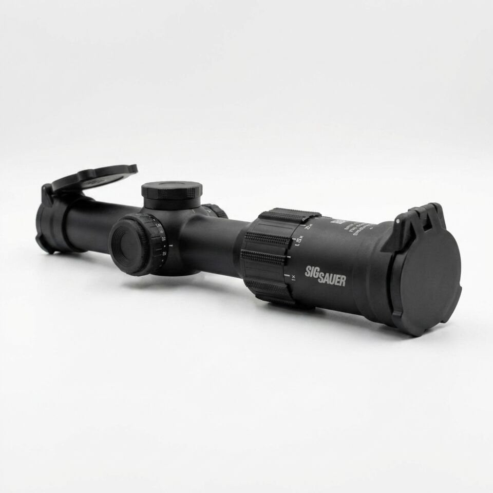 T-Eagle SIG 1-6x24 LPVO Taktik Dürbün (Siyah)