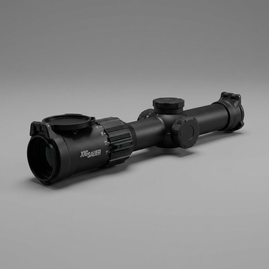 T-Eagle SIG 1-6x24 LPVO Taktik Dürbün (Siyah)