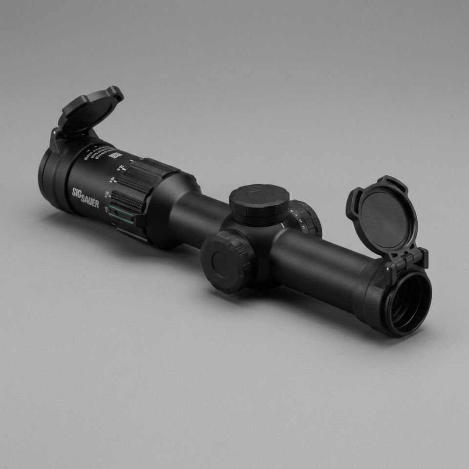 T-Eagle SIG 1-6x24 LPVO Taktik Dürbün (Siyah)