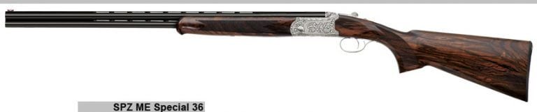 Yıldız SPZ ME SPECIAL 36 Süperpoze Av Tüfeği