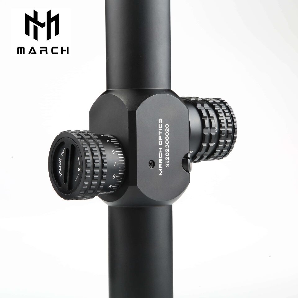 T-Eagle March SK 5-25x50 FFP IR Uzun Menzil Dürbün | Prizma Av