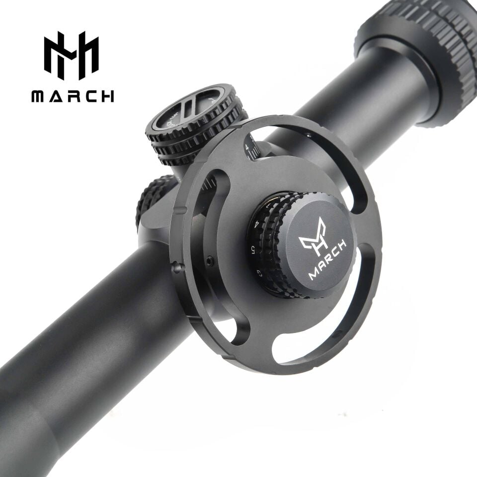 T-Eagle March SK 5-25x50 FFP IR Uzun Menzil Dürbün | Prizma Av
