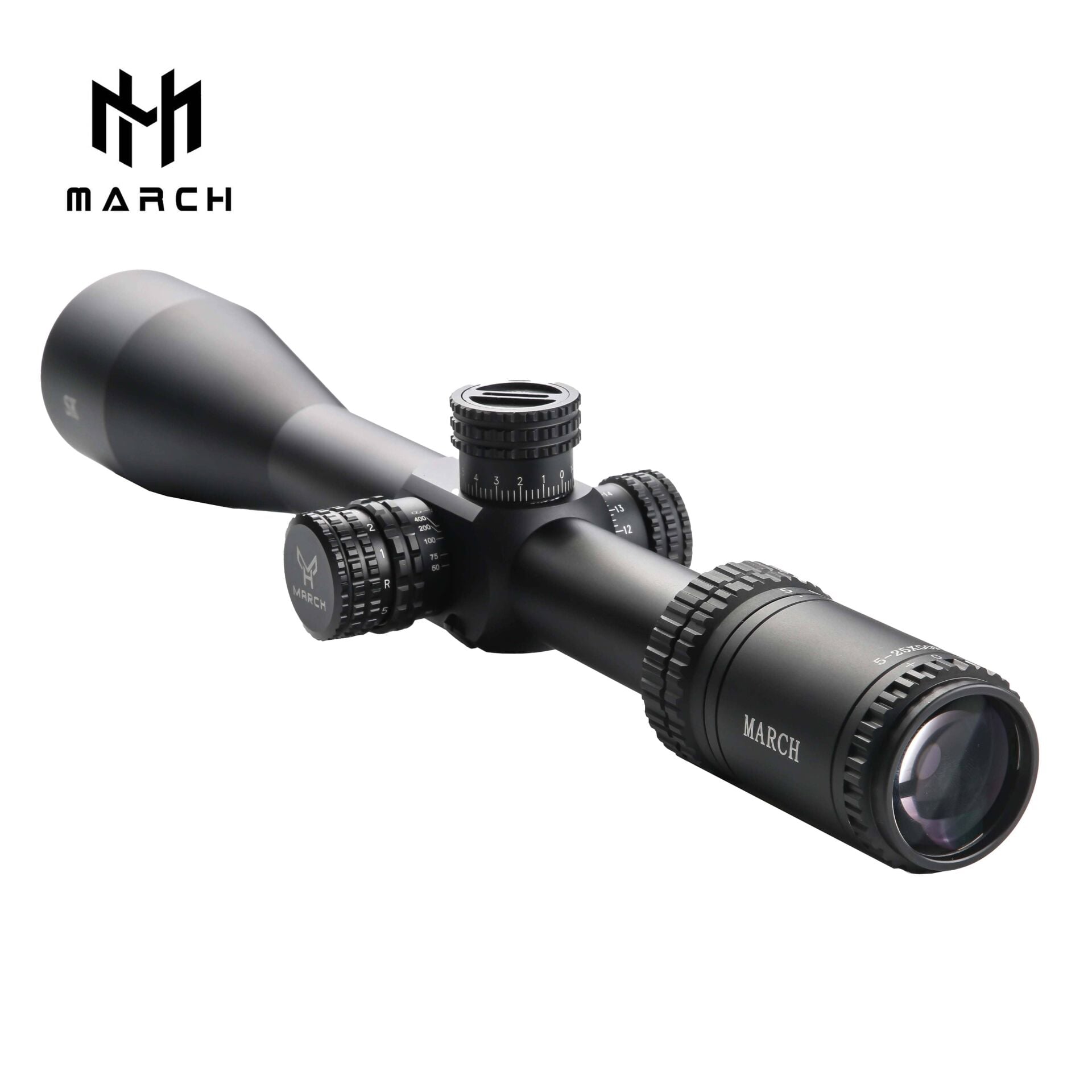 T-Eagle March SK 5-25x50 FFP IR Uzun Menzil Dürbün | Prizma Av