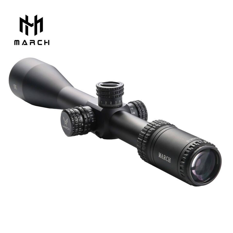 T-Eagle March SK 5-25x50 FFP IR Uzun Menzil Dürbün | Prizma Av