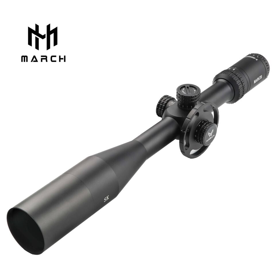 T-Eagle March SK 5-25x50 FFP IR Uzun Menzil Dürbün | Prizma Av
