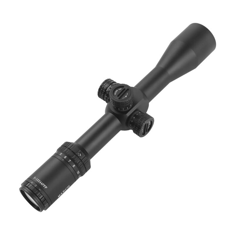 T-Eagle MARCH SK 3-15x44 IR FFP Aydınlatmalı Taktik Dürbün