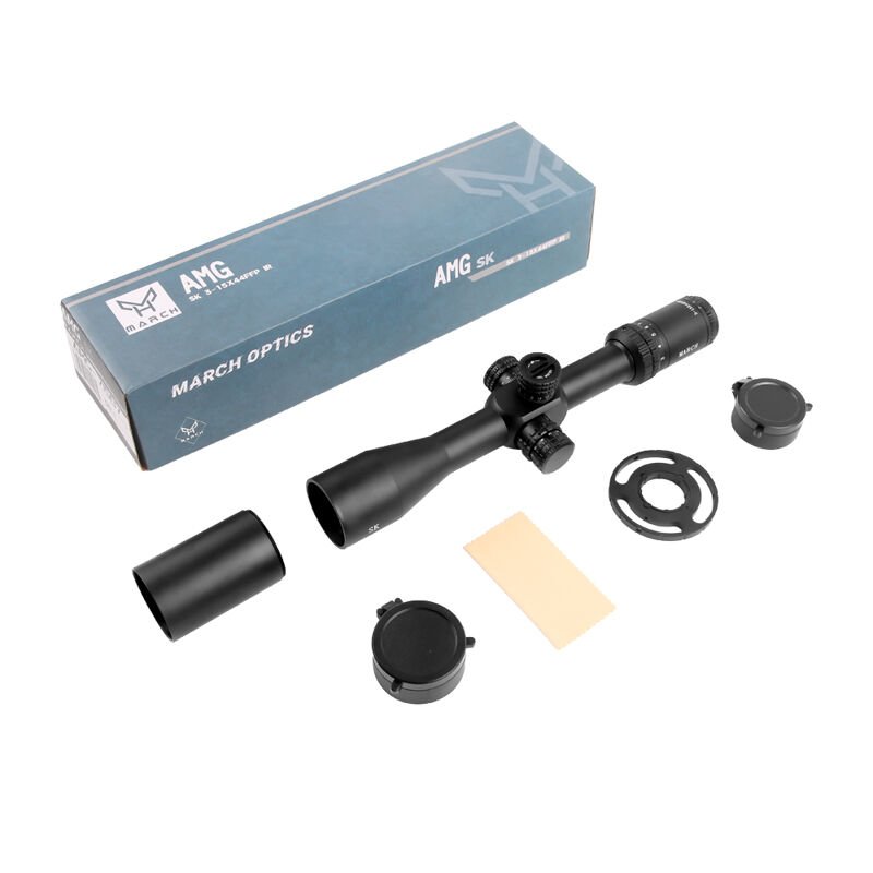 T-Eagle MARCH SK 3-15x44 IR FFP Aydınlatmalı Taktik Dürbün