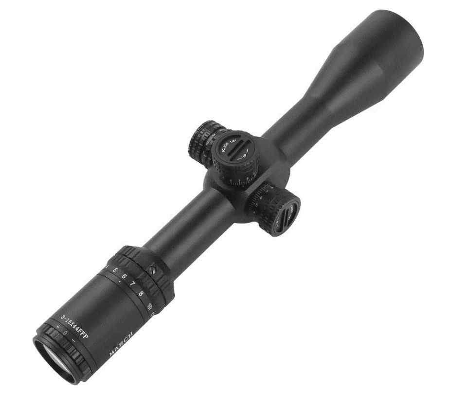 T-Eagle MARCH SK 3-15x44 IR FFP Aydınlatmalı Taktik Dürbün