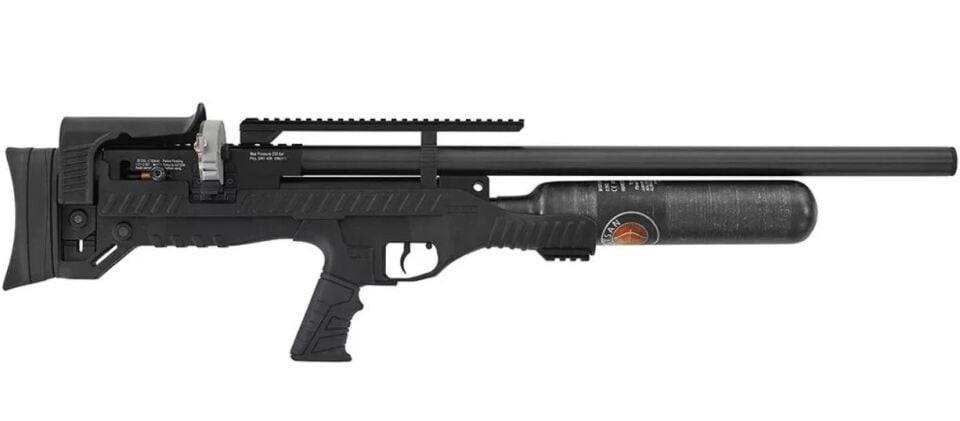 Hatsan Blitz BP Full AUTO PCP Havalı Tüfek, 5.5mm