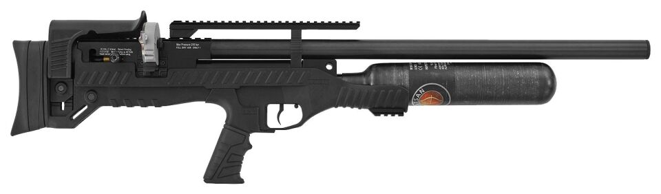 Hatsan Blitz BP Full AUTO PCP Havalı Tüfek 6.35mm
