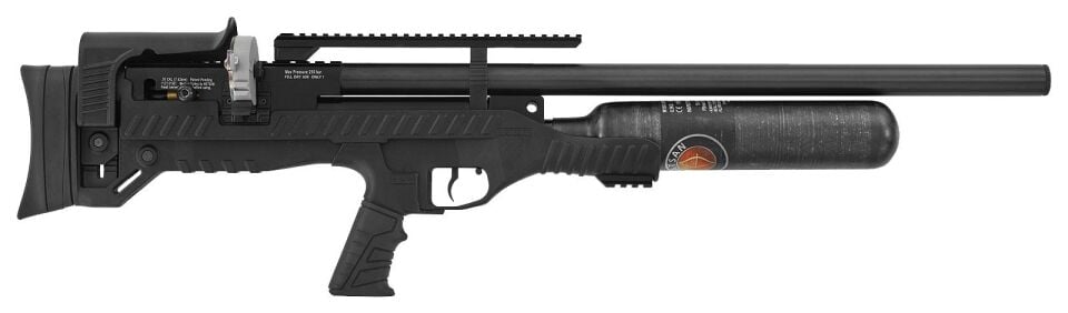 Hatsan Blitz BP Full AUTO PCP Havalı Tüfek 6.35mm