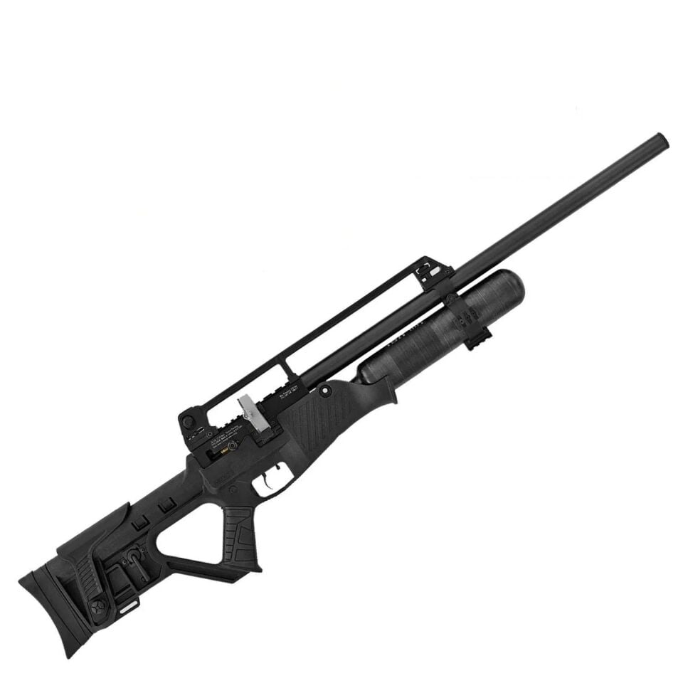 Hatsan Blitz Full AUTO 5.5mm FFP Dürbün + Scuba PCP Havalı Tüfek