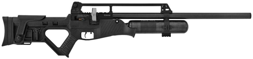 Hatsan Blitz Full AUTO 6.35 mm FFP Dürbün + Scuba PCP Havalı Tüfek