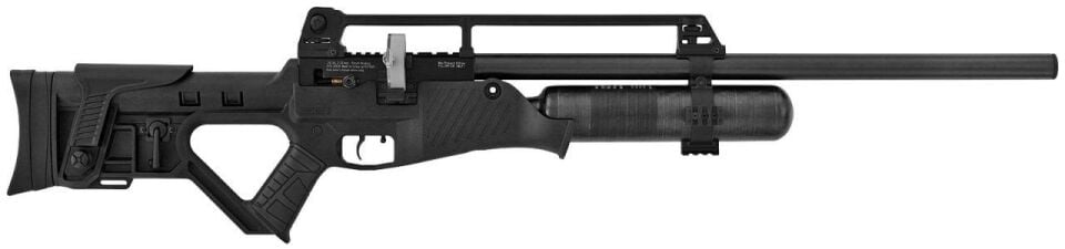 Hatsan Blitz Full AUTO 6.35 mm FFP Dürbün + Scuba PCP Havalı Tüfek
