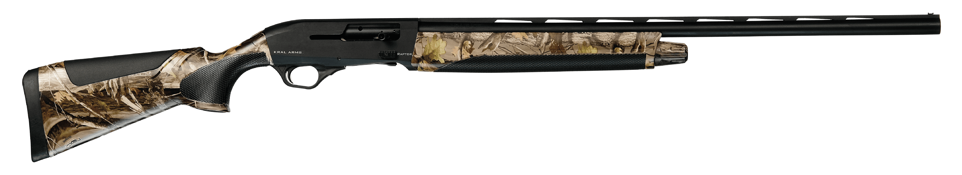 Kral Arms Raptor Yarı Kamuflaj Yarı Otomatik Av Tüfeği