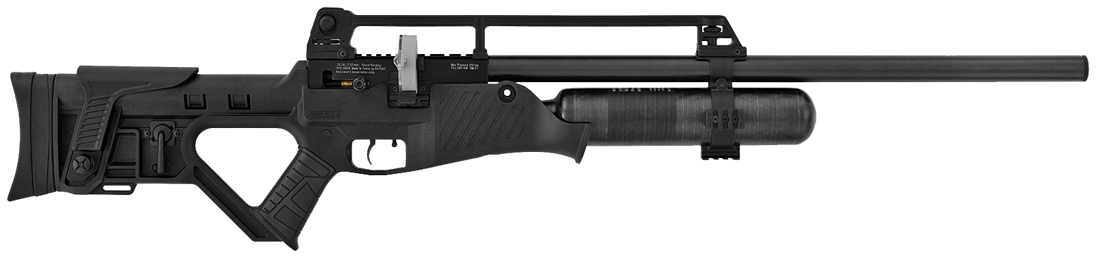 Hatsan Blitz Full AUTO 6.35mm SFP Dürbün + Kompresör PCP Havalı Tüfek