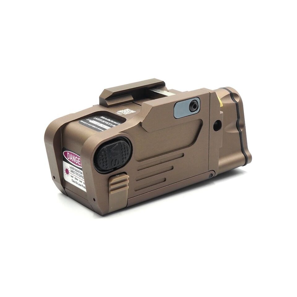 T-Eagle SBAL-PL Yeşil Lazer + LED Fener Taktik Sistem (DE / Çöl)