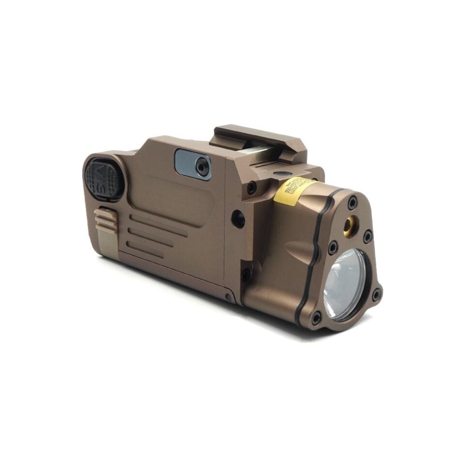 T-Eagle SBAL-PL Yeşil Lazer + LED Fener Taktik Sistem (DE / Çöl)