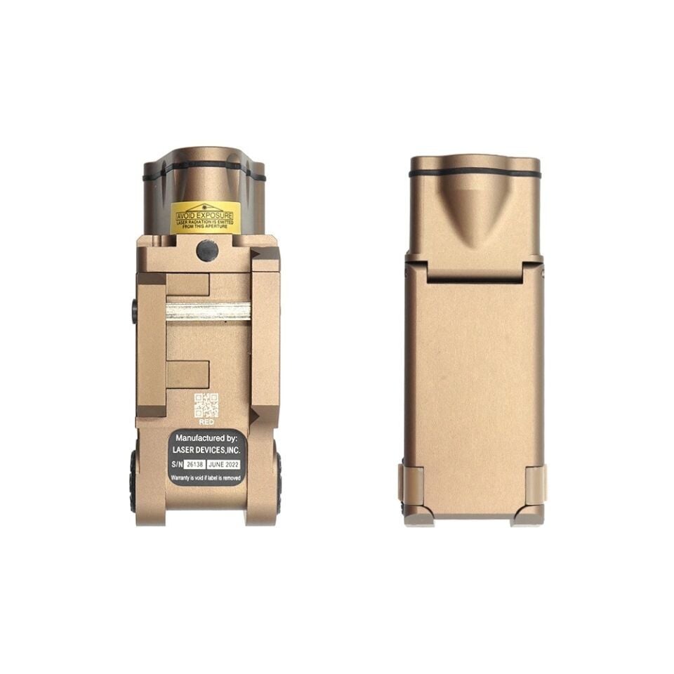 T-Eagle SBAL-PL Yeşil Lazer + LED Fener Taktik Sistem (DE / Çöl)