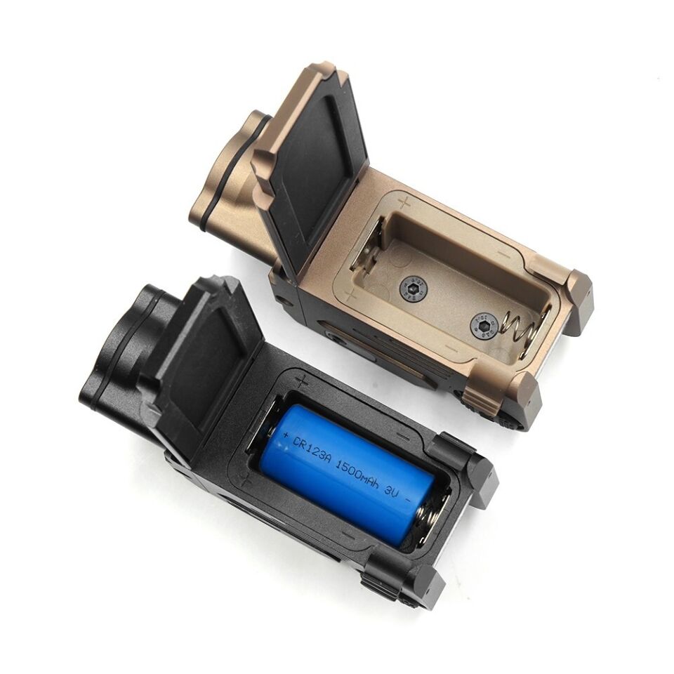 T-Eagle SBAL-PL Yeşil Lazer + LED Fener Taktik Sistem (DE / Çöl)