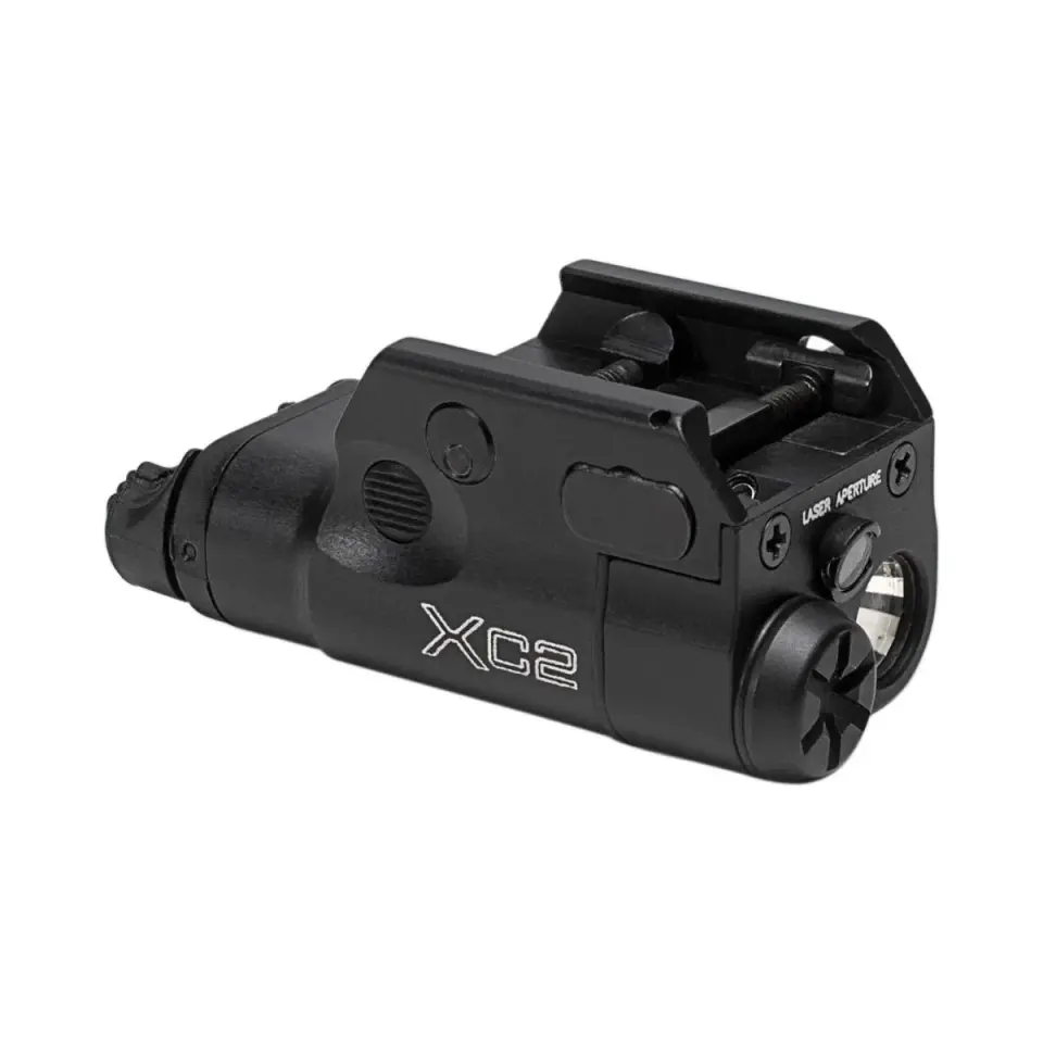 T-Eagle XC2 Kompakt Yeşil Lazer Nişangahı (Siyah)