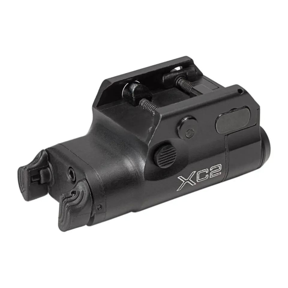 T-Eagle XC2 Kompakt Yeşil Lazer Nişangahı (Siyah)