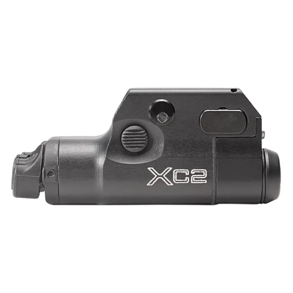 T-Eagle XC2 Kompakt Yeşil Lazer Nişangahı (Siyah)