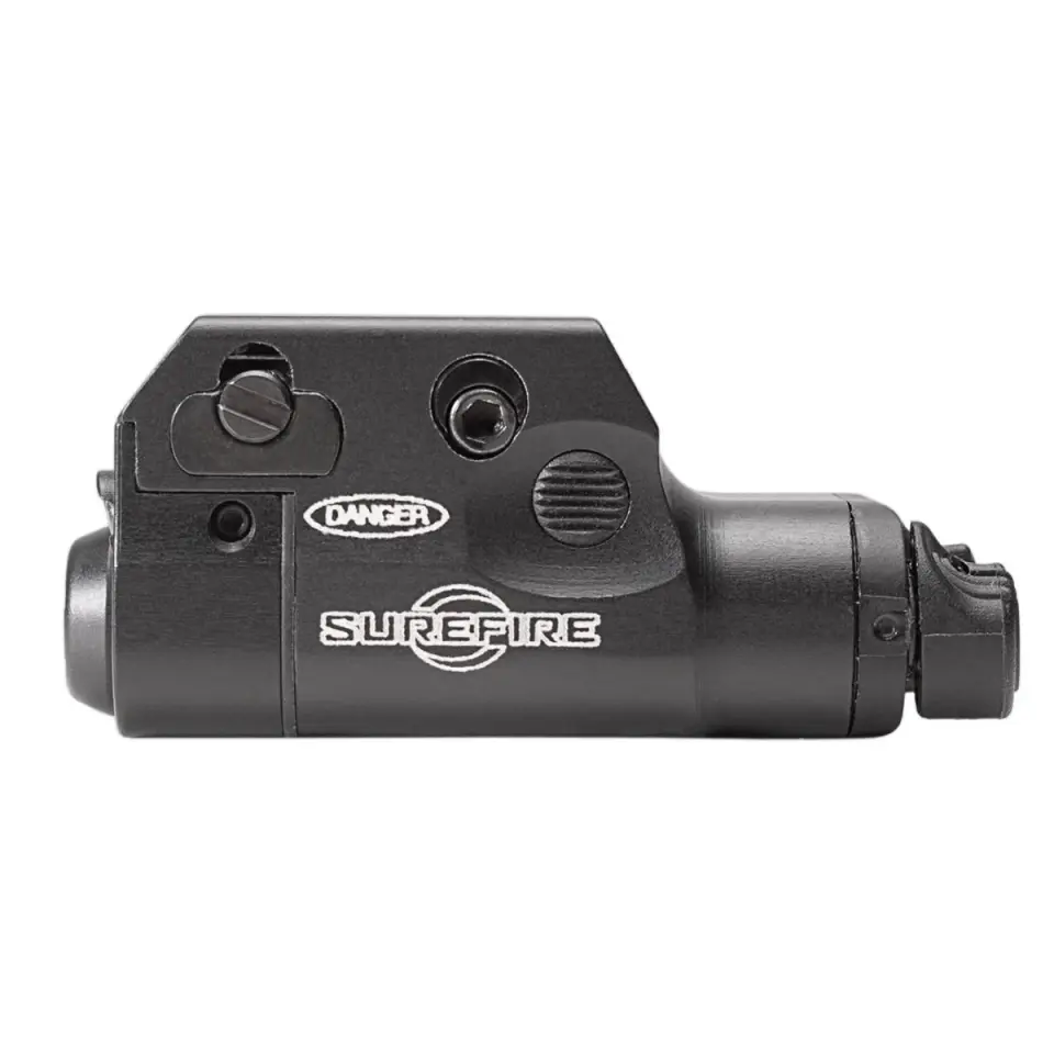 T-Eagle XC2 Kompakt Yeşil Lazer Nişangahı (Siyah)