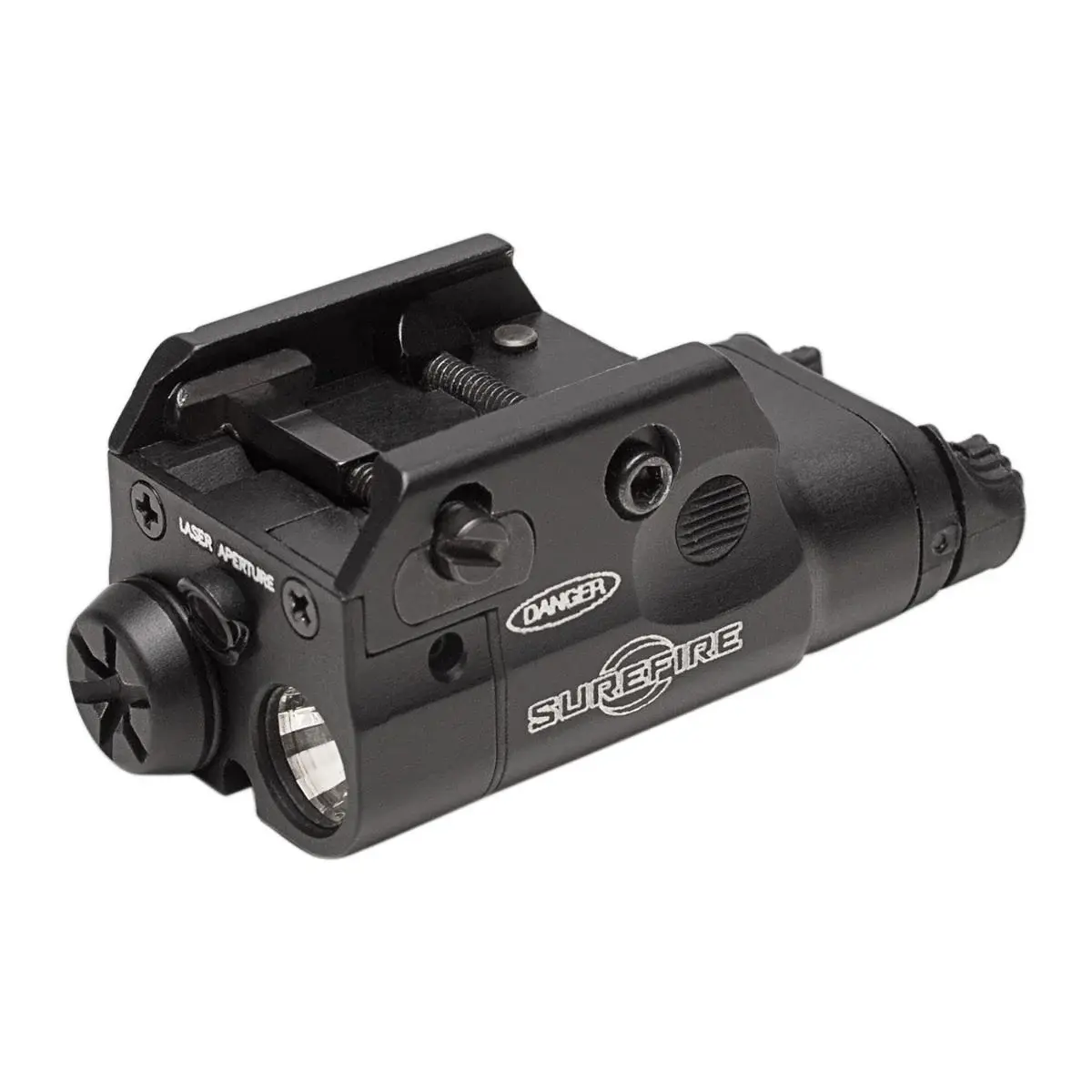 T-Eagle XC2 Kompakt Yeşil Lazer Nişangahı (Siyah)