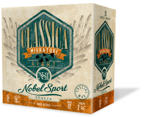 Nobel Sport Classica Light 30 Gr. Av Fişeği 12 Cal.
