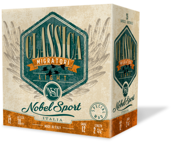 Nobel Sport Classica Light 30 Gr. Av Fişeği 12 Cal.