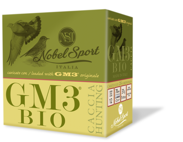 Nobel Sport GM3 Bior 31 Gr. Av Fişeği 12 Cal.