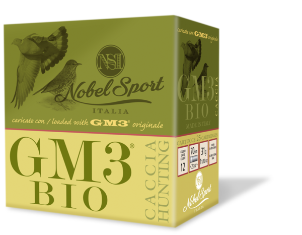 Nobel Sport GM3 Bior 31 Gr. Av Fişeği 12 Cal.
