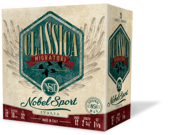 Nobel Sport Classica 32 Gr. Av Fişeği 12 Cal.
