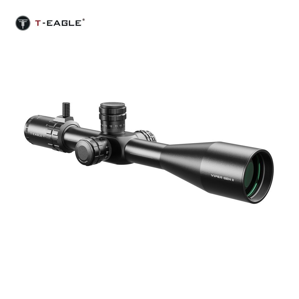 T-Eagle VIPER GENII 6-24x50 FFP Hassas Atış Taktik Dürbün