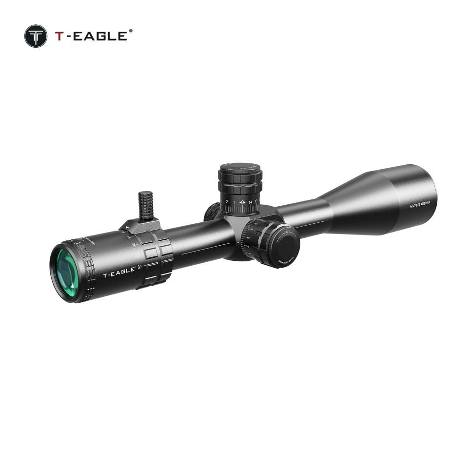T-Eagle VIPER GENII 6-24x50 FFP Hassas Atış Taktik Dürbün