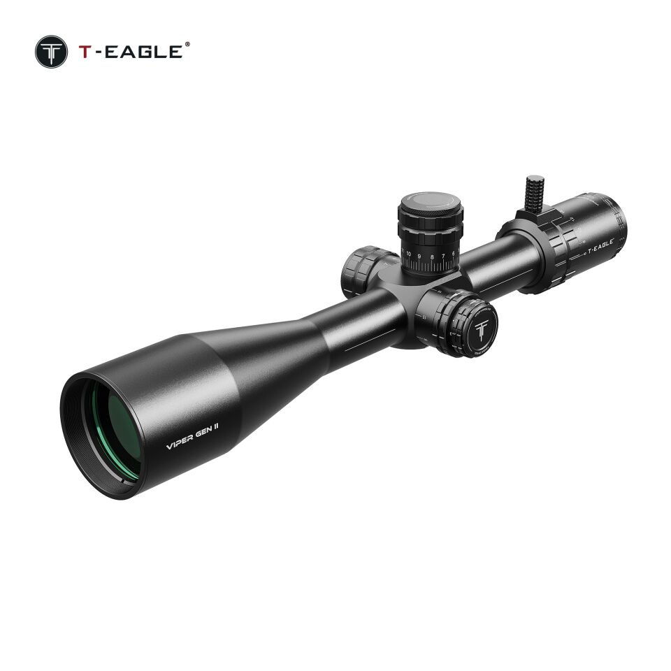 T-Eagle VIPER GENII 6-24x50 FFP Hassas Atış Taktik Dürbün
