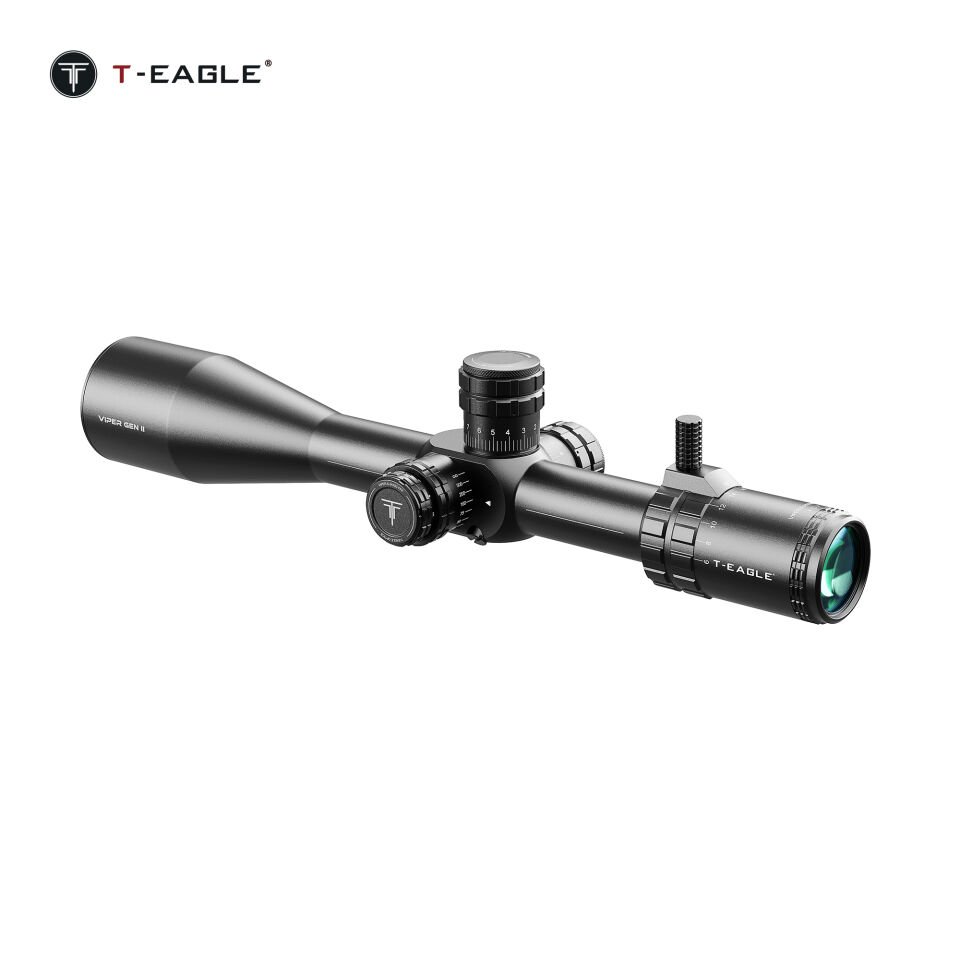 T-Eagle VIPER GENII 6-24x50 FFP Hassas Atış Taktik Dürbün