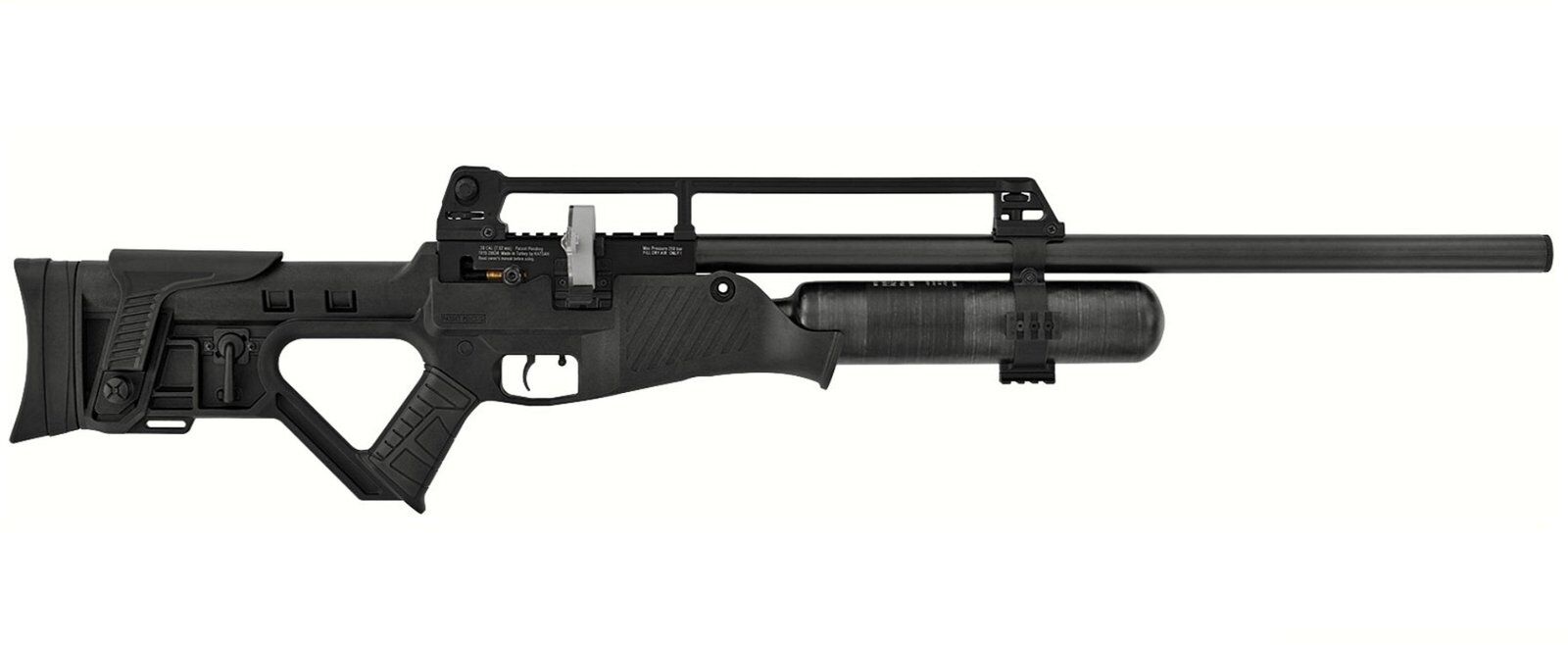 Hatsan Blitz Full AUTO PCP Havalı Tüfek, 6.35mm Scuba+Dürbün