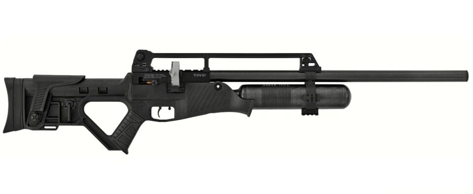 Hatsan Blitz Full AUTO PCP Havalı Tüfek, 6.35mm Scuba+Dürbün