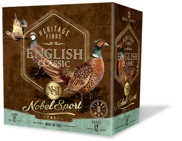 Nobel Sport English Feltro 32 Gr. Av Fişeği 12 Cal.